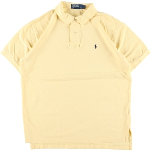 古着 ラルフローレン Ralph Lauren POLO by Ralph Lauren 半袖 ポロシャツ メンズM /eaa336511 【SS2409_30%】