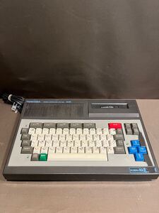 ♪♪TOSHIBA♪♪東芝 ホームコンピューター PASOPIA MSX HX-10D キーボード PC 64K ゲーム機