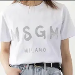 MSGM  Tシャツ　XSサイズ