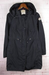 LAJ25383 MONCLER モンクレール ANTHEMIS アンテミス レディース スプリングコート ネイビー系 1