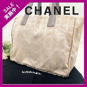 【大人気】CHANEL シャネル ニュートラベルライン MM トートバッグ