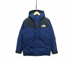 THE NORTH FACE ザ・ノースフェイス 品番 ND91837 MOUNTAIN DOWN JACKET GORE-TEX マウンテン ダウンジャケット サイズM 正規品 / 29727