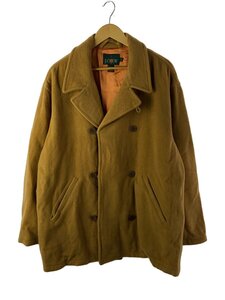 J.CREW◆ピーコート/L/ウール/CML/巨人タグ//