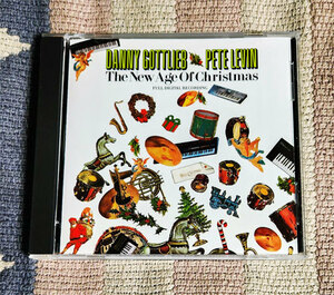 CD　The New Age of Christmas　ダニー・ゴットリーブ　ピート・レヴィン　Pete Levin & Danny Gottlieb　ディスク良好　割引特典あり