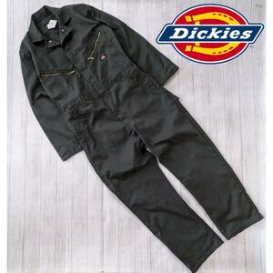 DICKIES/ディッキーズ/ツナギ/オールインワン/コットンツイル/斜めZIPポケット