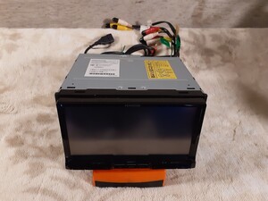 KENWOOD ケンウッド MDV-727DT メモリーナビ 2011年製 本体 RCAハーネス付き