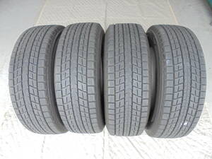 ダンロップ　ウインターマックス　ＳＪ８　２３５／６５Ｒ１８　１０６Ｑ×中古４本