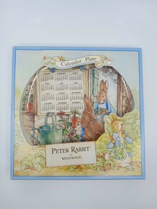 WEDGWOOD ウェッジウッド ピーターラビット 2001プレート PETER RABBIT