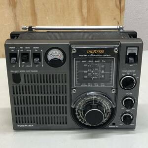 東芝 TRY X1700 ラジオ RP-1700F 中古 通電のみ確認済み RADIO TOSHIBA