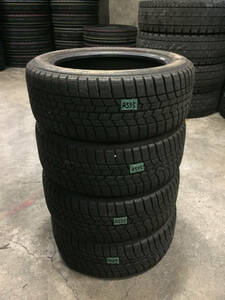 【中古タイヤ A535】2013年製 7.5分山スタッドレス グッドイヤー 225/50R17 94Q ICE NAVI 6　4本セット