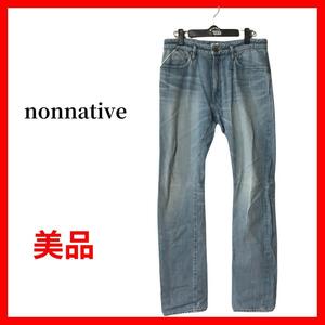 nonnative ノンネイティブ　ジーパン　デニムパンツ　日本製　B439