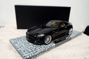 ミニチャンプス ブラバス 600 FOR GT S 1/18 ミニカー 黒 メルセデス ベンツ