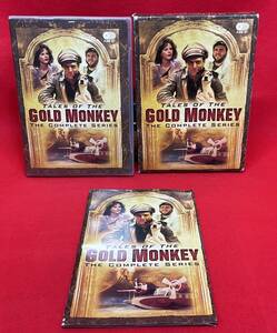 Tales of the Gold Monkey - Complete Series [DVD][輸入]（1169）スティーブン・コリンズ、ジェフ・マッケイ、ケイトリン・オヒーニー