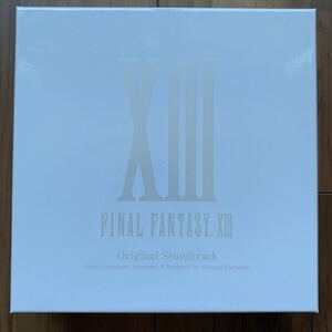 ファイナルファンタジー13 オリジナルサウンドトラック CD DVD FF 