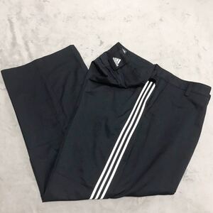 ビッグサイズ adidas テーラーメイド CLIMA COOLゴルフパンツ ストレッチ 5Lサイズ ブラック 