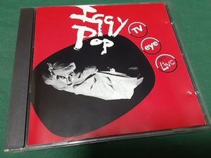 IGGY POP　イギー・ポップ◆『TV EYE』輸入盤CDユーズド品 