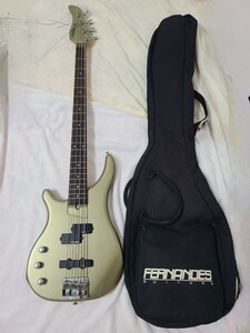 FERNANDES FRB-40 エレキベース レフティ レフトハンド 左利き ミディアムスケール