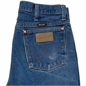 WRANGLER ラングラー 936DEN W31 L36 カウボーイジーンズ ブルー デニムパンツ (OL365)