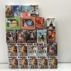 05w06719★1円~ フィギュア ONE PIECE チョッパー シャンクス ルフィ エース ゾロ ハンコック ゴール・D・ロジャー 他 中古品