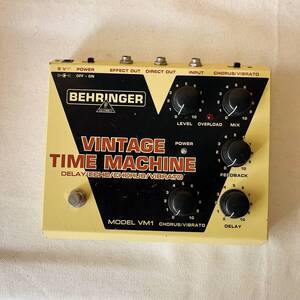 -■BEHRINGER VINTAGE TIME MACHINE VM1■-