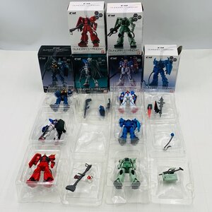 ジャンク 食玩 FW GUNDAM STANDart: 機動戦士ガンダム ガンダムエクシアリペア グフ ザクII ゼータガンダム 他 6種セット