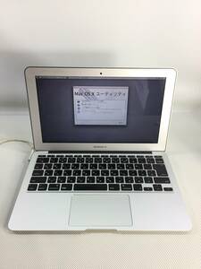 S2458○Apple アップル ノートパソコン ノートPC Macbook Air マックブック A1370 Mac OS X 【現状品】