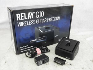 ☆ LINE6 ラインシックス RELAY G10 ギター ベース用 ワイヤレスシステム 箱付き ☆ジャンク☆