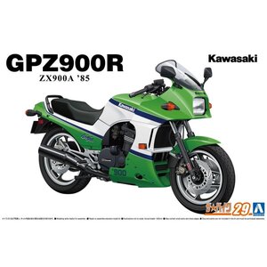 【プラモデル】AOSHIMA アオシマ文化教材社 ザ☆バイク 1/12 KAWASAKI カワサキ ZX900A GPZ900R Ninja 