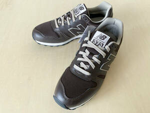 【定番 373】 26.5cm 茶色 ニューバランス NEW BALANCE ML373BRN BROWN US8.5/26.5cm スニーカー