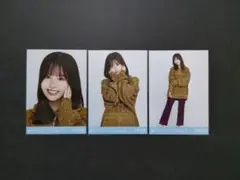 佐藤璃果 乃木坂46 ハーフジップ 生写真 3種 コンプ