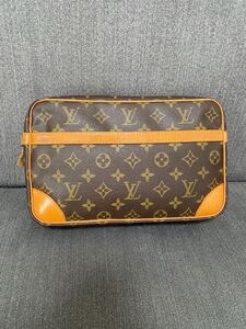 LOUIS VUITTON ルイ ヴィトン モノグラム セカンドバッグ クラッチバッグ コンピエーニュ 28 ポーチ M51845 小物入れ カバン 1円〜