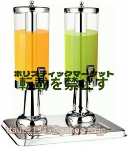 ウォータージャグ ジャグ ピッチャー 冷水筒 業務用ドリンクサーバー蛇口 ウォータータンク 飲料ディスペンサー 家庭 お店用 6L