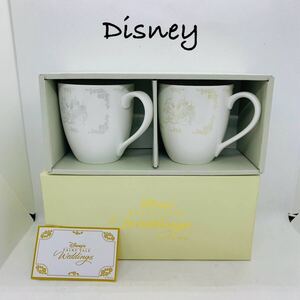 Disney ディズニー　ペアマグカップ　アンバサダーホテル　NARUMI