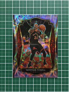 ★PANINI 2020-21 NBA SELECT #147 NORMAN POWELL［PORTLAND TRAIL BLAZERS］ベースカード「PREMIER LEVEL」SCOPE PRIZM パラレル版★