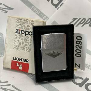 1000円スタート ZIPPO 希少 イタリック体 イーグルエンブレム 化粧箱有り オイルライター ジッポー 1978年製 Z0290