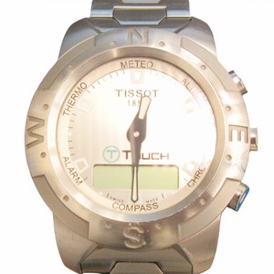 ティソ TISSOT Z251/351 腕時計 ウォッチ クォーツ メタルバンド ステンレス シルバーカラー ジャンク 0606 メンズ