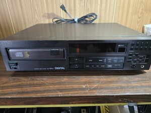 CDプレーヤー SONY CDP-701ES ソニー　③