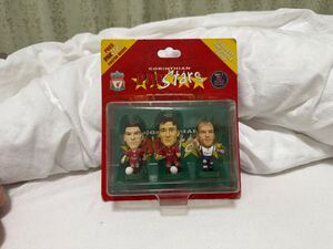 コリンシアン プロスターズ サッカーフィギュア PRO Stars PremiereShip 3Pack collection Liverpool 中古