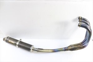 1円スタート:GSF1200[57社外YOSHIMURA　ヨシムラ　チタンサイクロン　フルエキマフラー　JMCA00139134]｝F