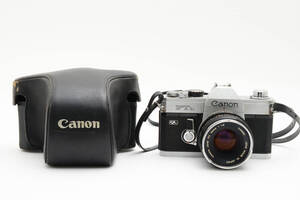 【良品】 キャノン Canon FTb QL フィルムカメラ + FD 50mm F1.8 レンズ 露出計OK #2336472