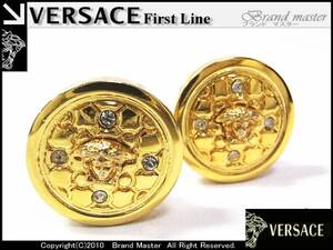 ＶＥＲＳＡＣＥ　ヴェルサーチスーツラペルイヤリング5ιηF