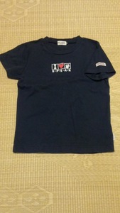 Dog Dept　子供用　半袖Ｔシャツ　サイズＳ　１２０　男女兼用