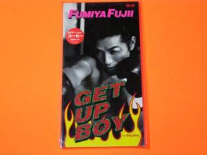 美品 8cm　CD　藤井フミヤ　GET UP BOY　100円均一 (№2271)