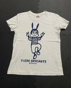 ★TIGRE BROCANTE ティグルブロカンテ 天空丸 Tシャツ XS レディース