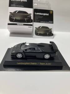 京商　ミニカーコレクション　1／64 LAMBORGHINI DIABLO／ TEAM JLOC