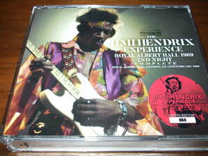 Jimi Hendrix《 Royal Albert Hall 69 2nd Night Complete Soundboard Recording 》★ライブ3枚組