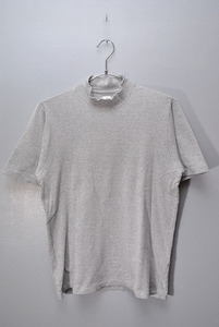 ANATOMICA MOCK NECK S/S TEE アナトミカ/モックネック/半袖/グレー/M