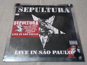 SEPULTURA - LIVE IN SAO PAULO