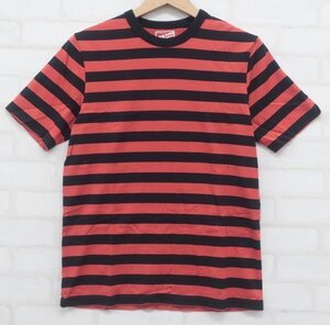 6T5130【クリックポスト対応】 リアルマッコイズ 半袖ボーダーTシャツ THE REAL McCOY