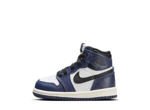 Nike TD Air Jordan 1 Retro High OG "Midnight Navy" 12cm FD1413-401